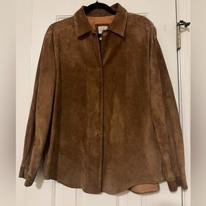 Clifford and Wills leather shirt